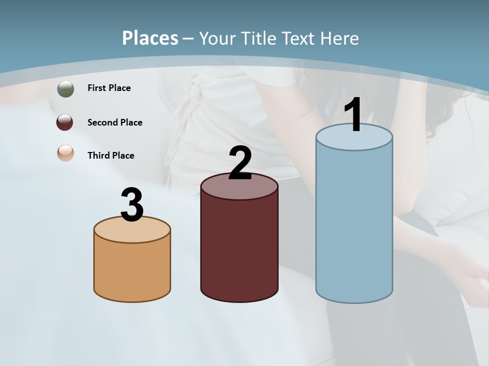 Unhappy Psychiatry Psychologist PowerPoint Template