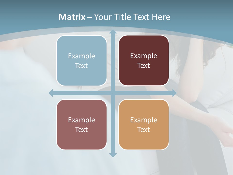 Unhappy Psychiatry Psychologist PowerPoint Template
