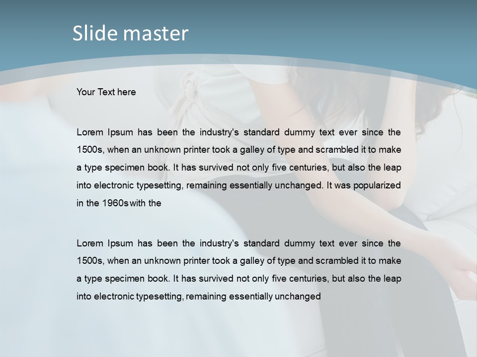 Unhappy Psychiatry Psychologist PowerPoint Template