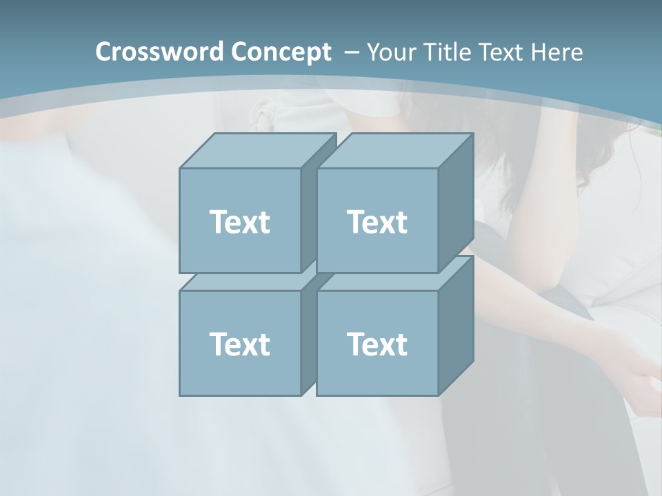 Unhappy Psychiatry Psychologist PowerPoint Template
