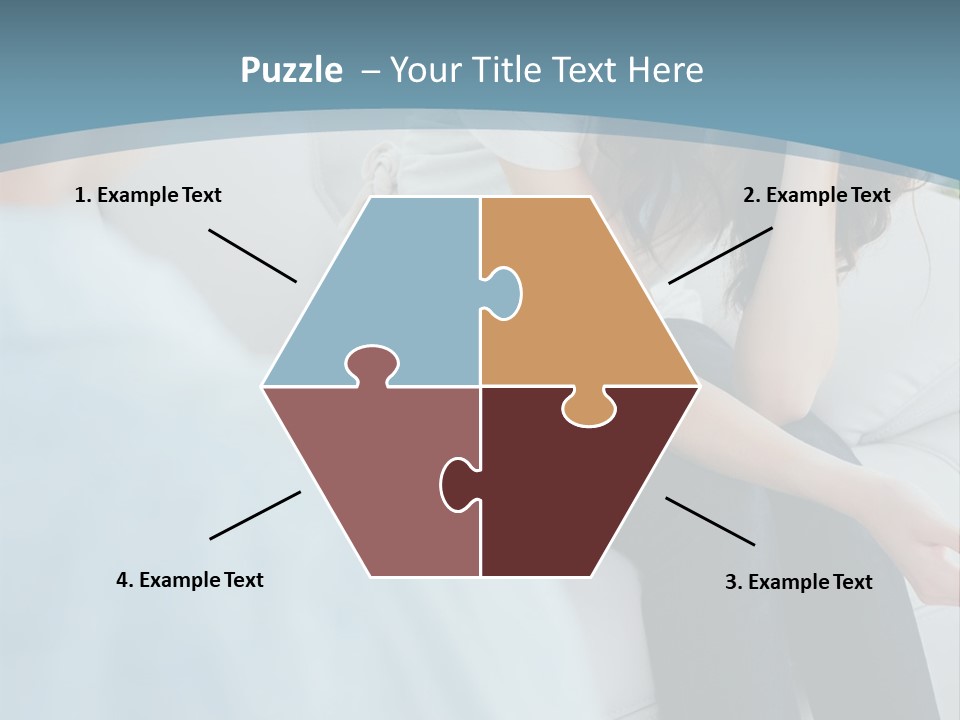Unhappy Psychiatry Psychologist PowerPoint Template