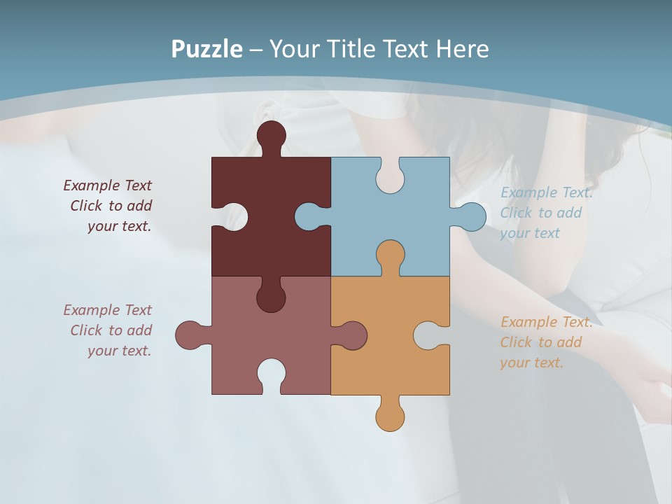 Unhappy Psychiatry Psychologist PowerPoint Template