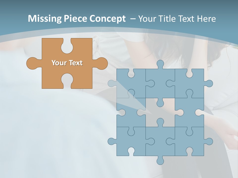 Unhappy Psychiatry Psychologist PowerPoint Template