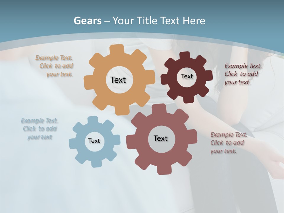 Unhappy Psychiatry Psychologist PowerPoint Template