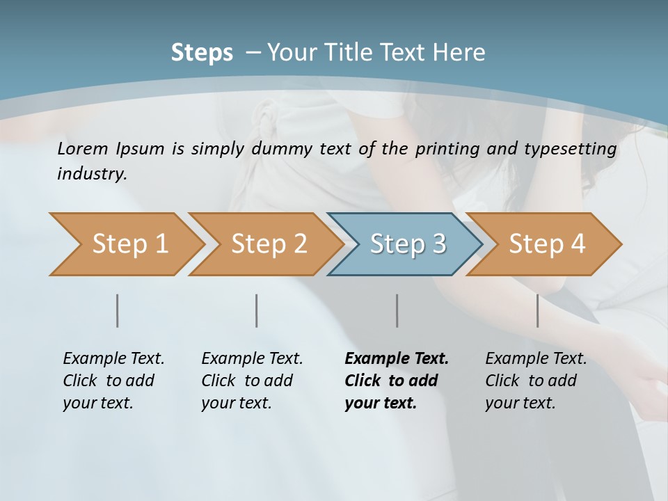 Unhappy Psychiatry Psychologist PowerPoint Template