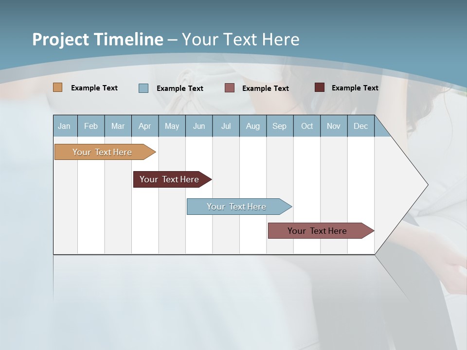 Unhappy Psychiatry Psychologist PowerPoint Template