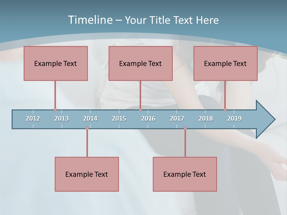 Unhappy Psychiatry Psychologist PowerPoint Template