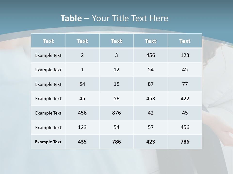 Unhappy Psychiatry Psychologist PowerPoint Template