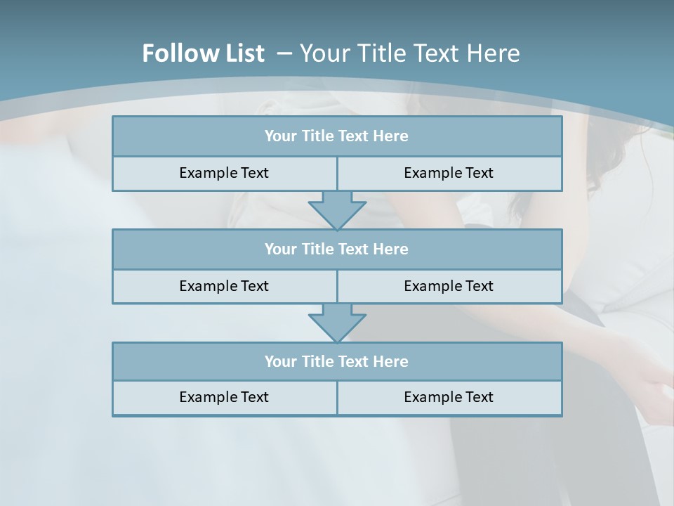 Unhappy Psychiatry Psychologist PowerPoint Template