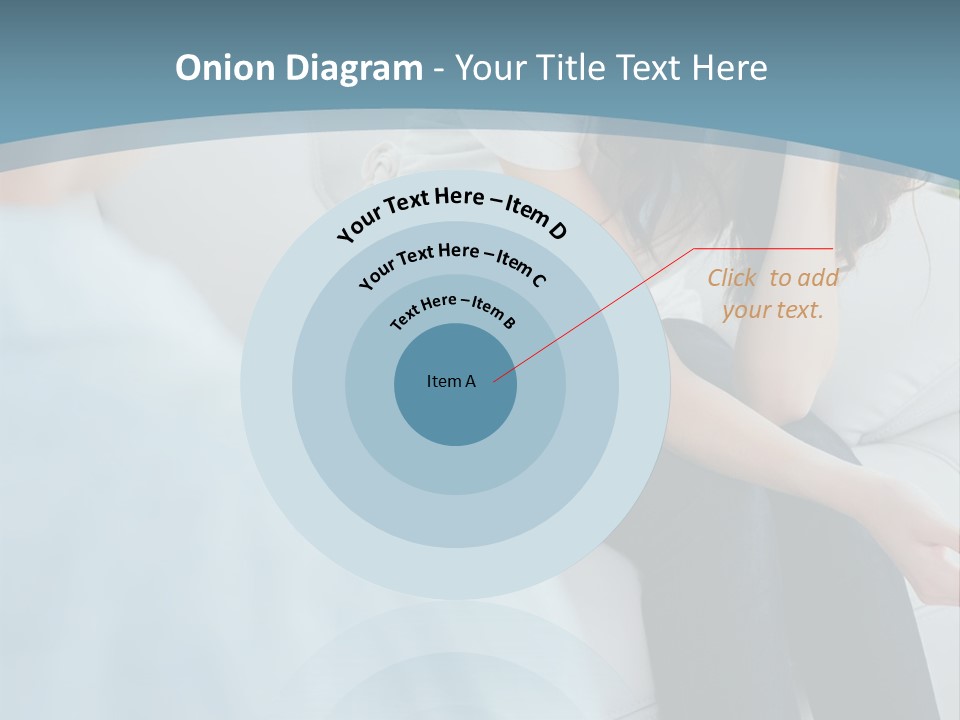 Unhappy Psychiatry Psychologist PowerPoint Template