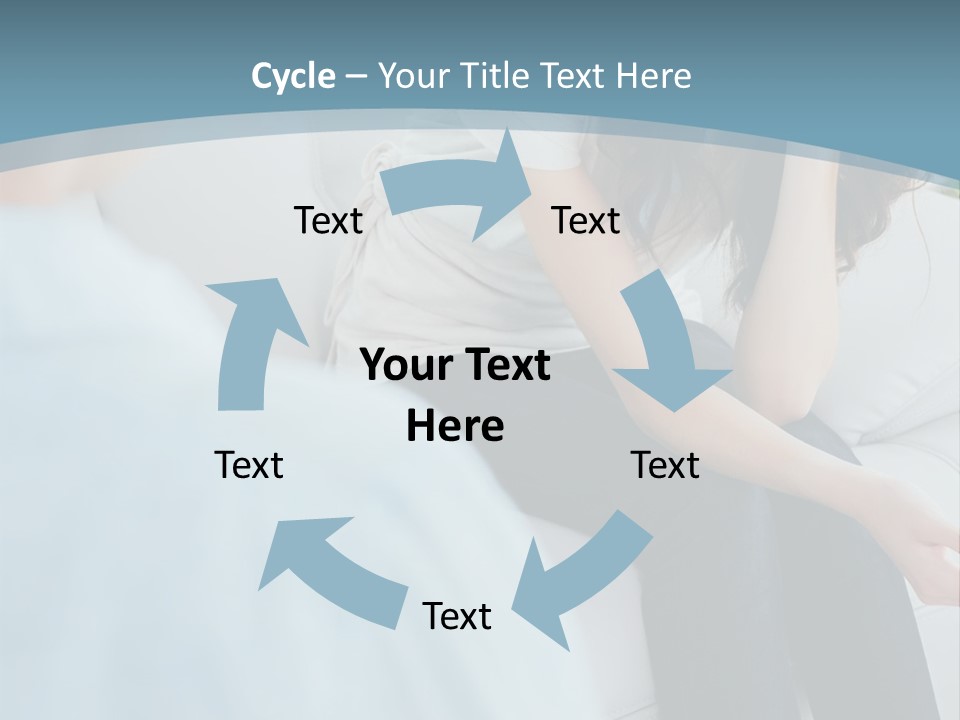 Unhappy Psychiatry Psychologist PowerPoint Template