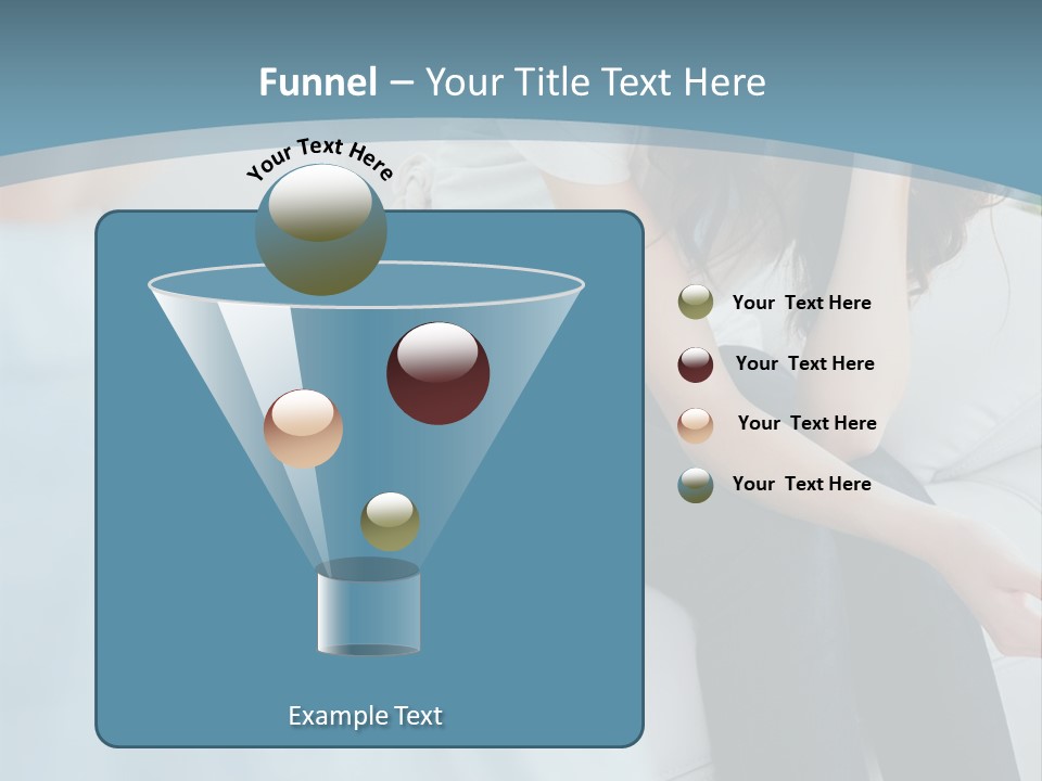 Unhappy Psychiatry Psychologist PowerPoint Template