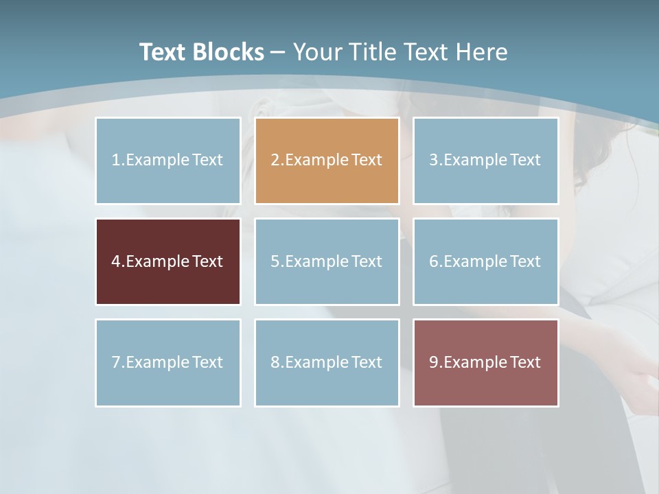 Unhappy Psychiatry Psychologist PowerPoint Template