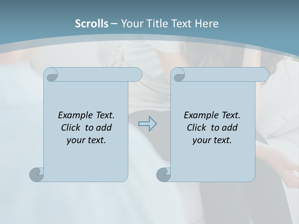 Unhappy Psychiatry Psychologist PowerPoint Template