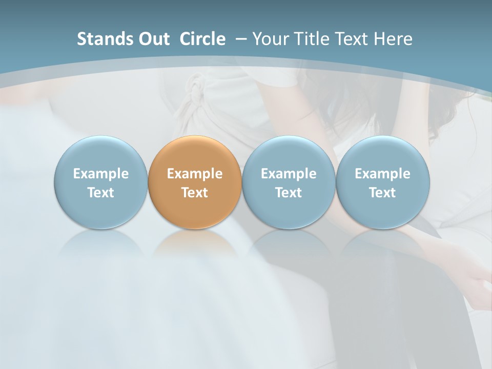 Unhappy Psychiatry Psychologist PowerPoint Template