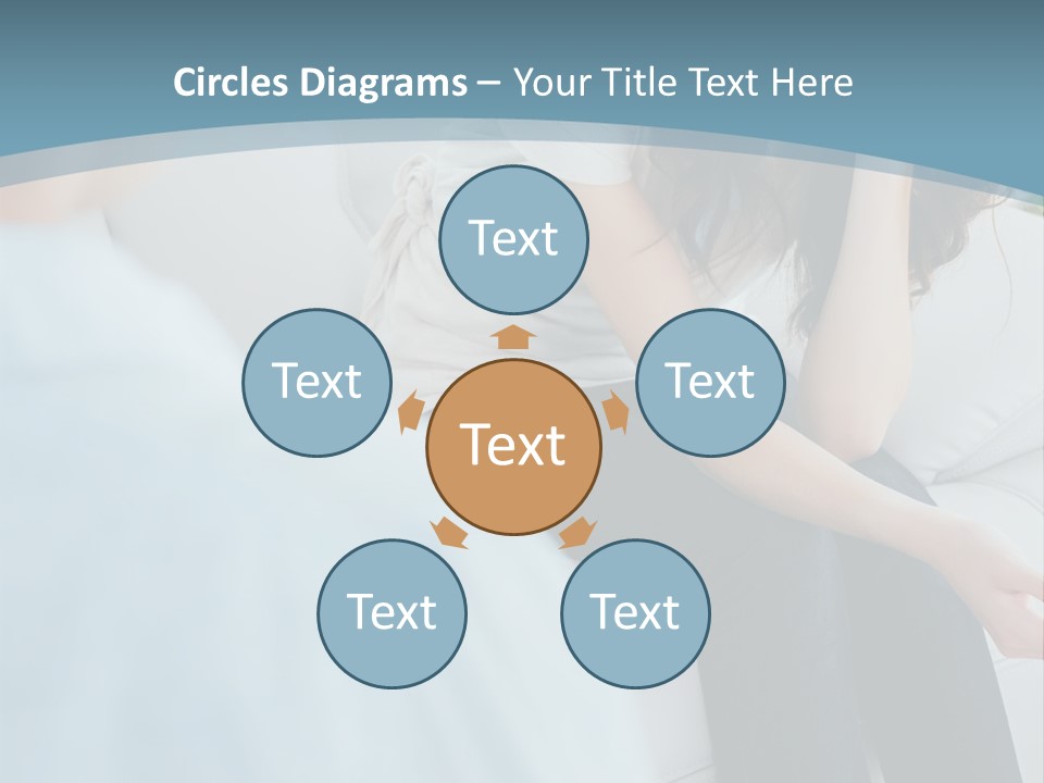 Unhappy Psychiatry Psychologist PowerPoint Template