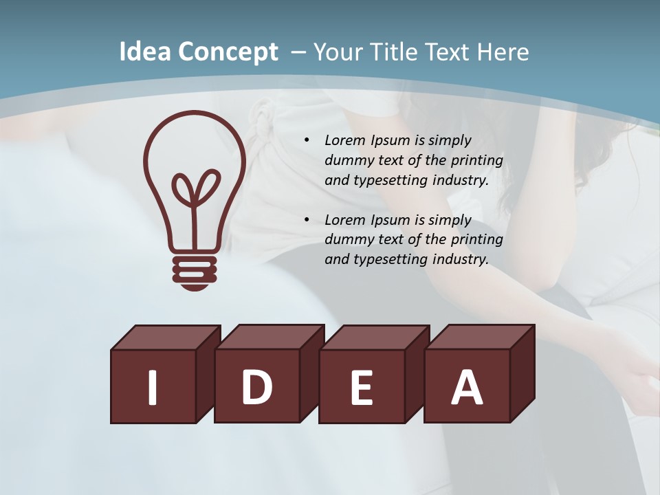 Unhappy Psychiatry Psychologist PowerPoint Template