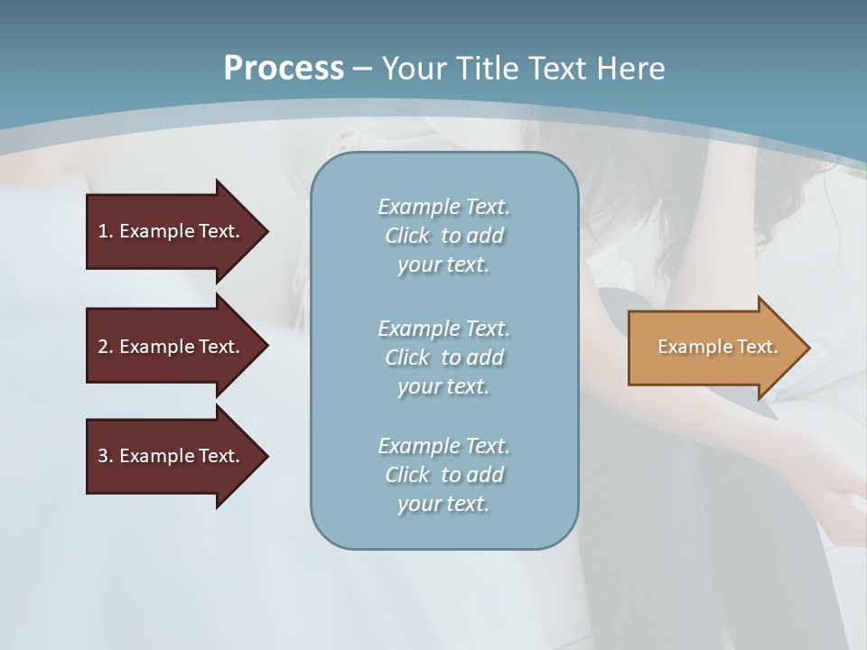 Unhappy Psychiatry Psychologist PowerPoint Template