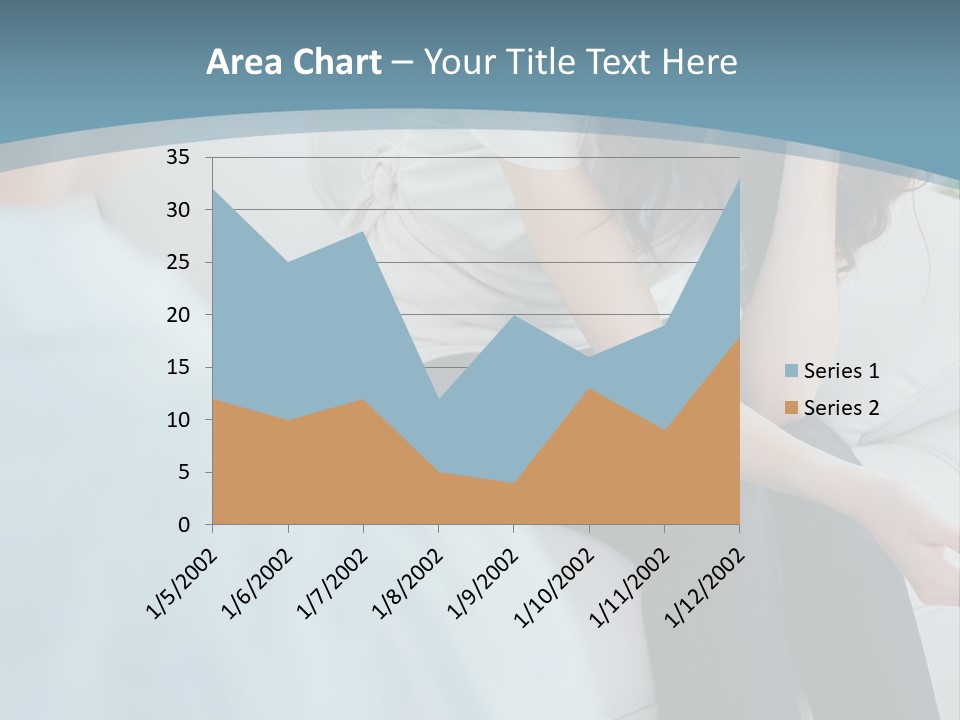 Unhappy Psychiatry Psychologist PowerPoint Template