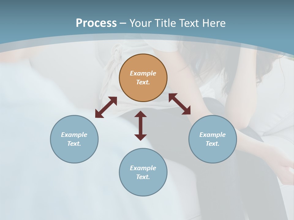 Unhappy Psychiatry Psychologist PowerPoint Template