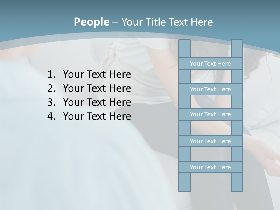 Unhappy Psychiatry Psychologist PowerPoint Template
