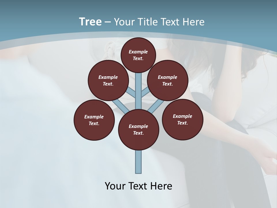 Unhappy Psychiatry Psychologist PowerPoint Template