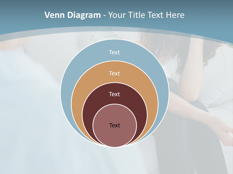 Unhappy Psychiatry Psychologist PowerPoint Template