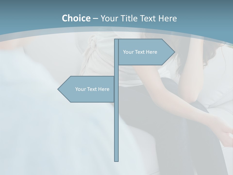 Unhappy Psychiatry Psychologist PowerPoint Template