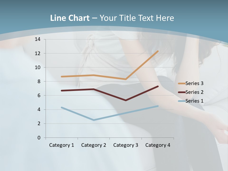 Unhappy Psychiatry Psychologist PowerPoint Template