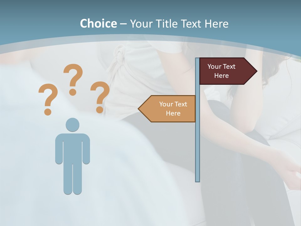 Unhappy Psychiatry Psychologist PowerPoint Template