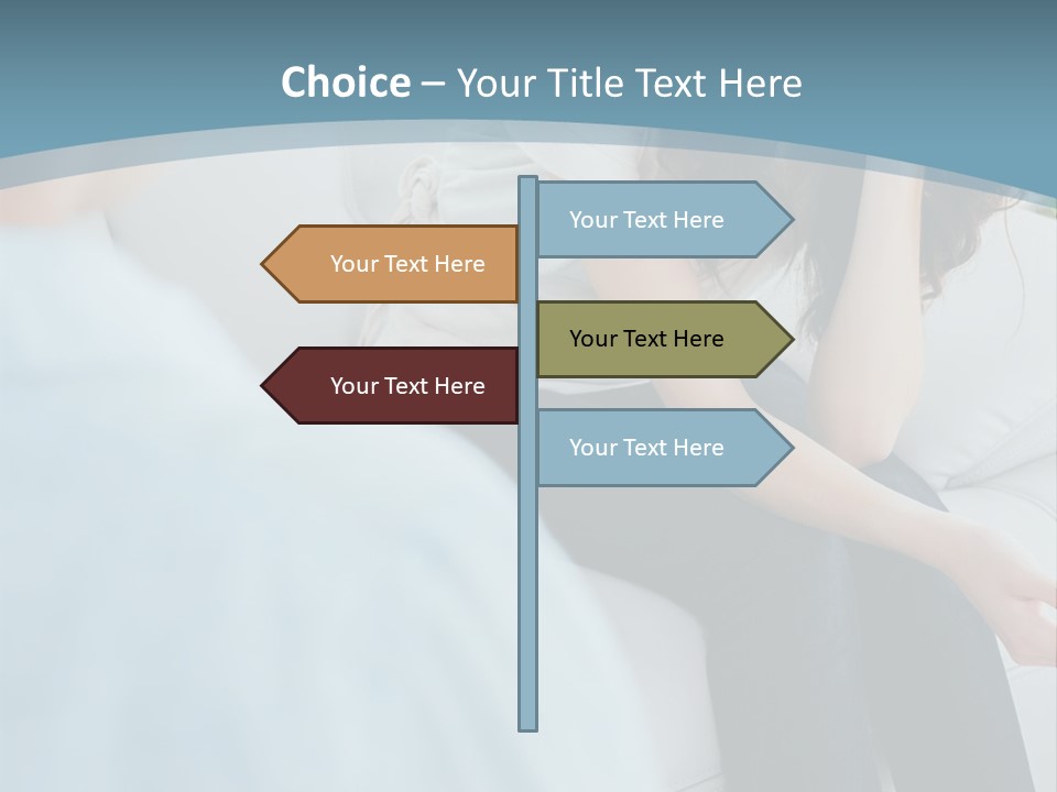 Unhappy Psychiatry Psychologist PowerPoint Template