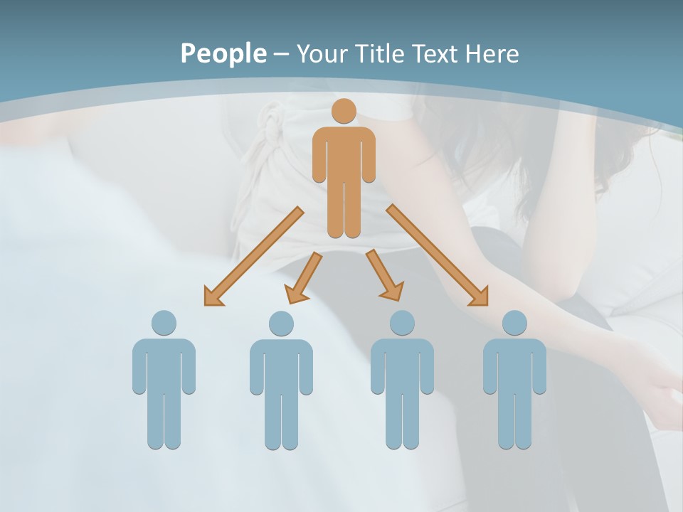 Unhappy Psychiatry Psychologist PowerPoint Template
