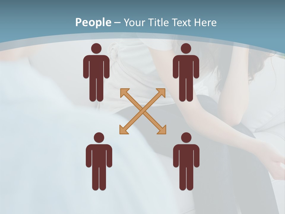 Unhappy Psychiatry Psychologist PowerPoint Template