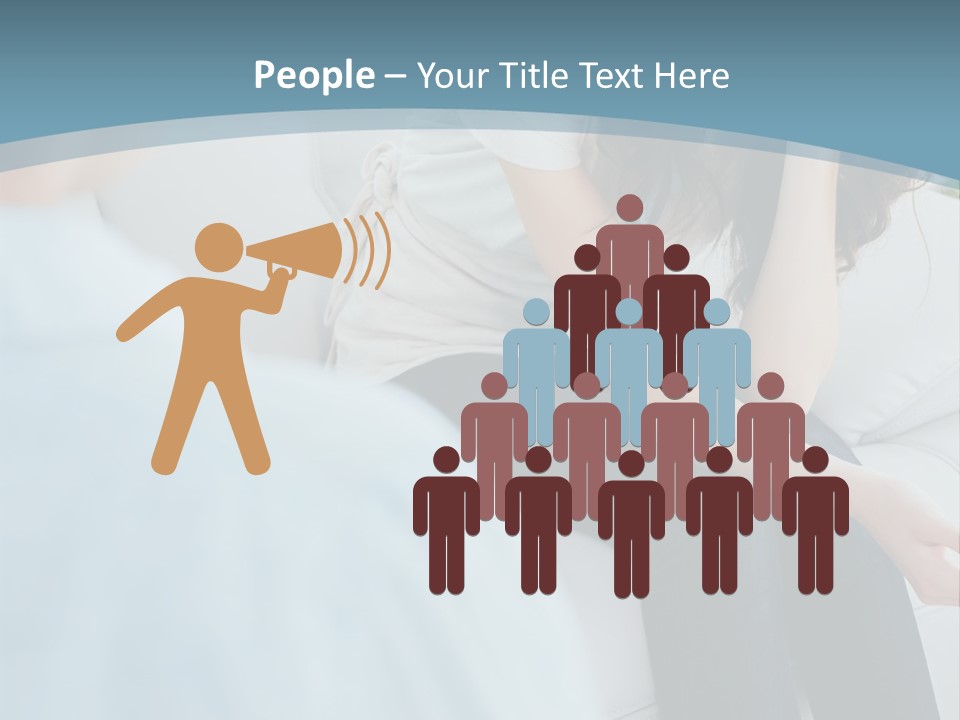 Unhappy Psychiatry Psychologist PowerPoint Template