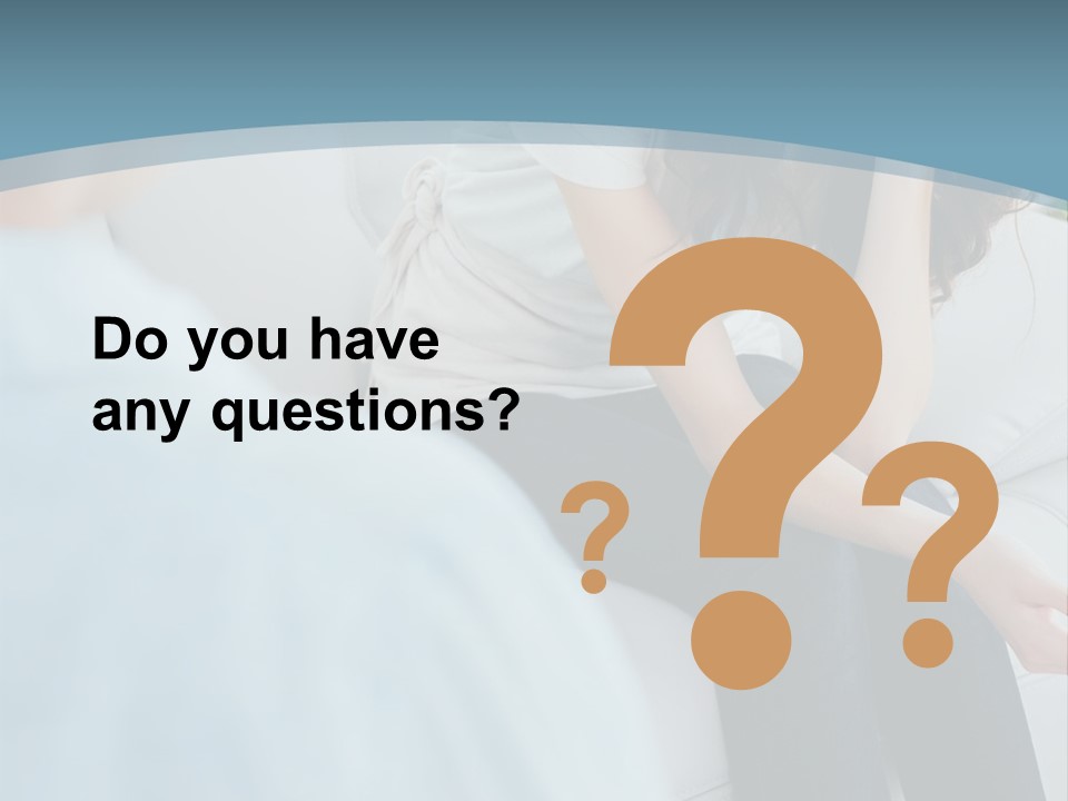 Unhappy Psychiatry Psychologist PowerPoint Template