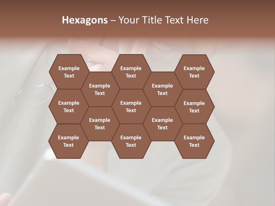 Single Mirror Looking At Camera PowerPoint Template