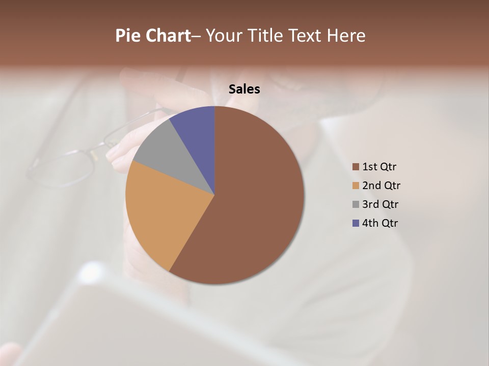 Single Mirror Looking At Camera PowerPoint Template