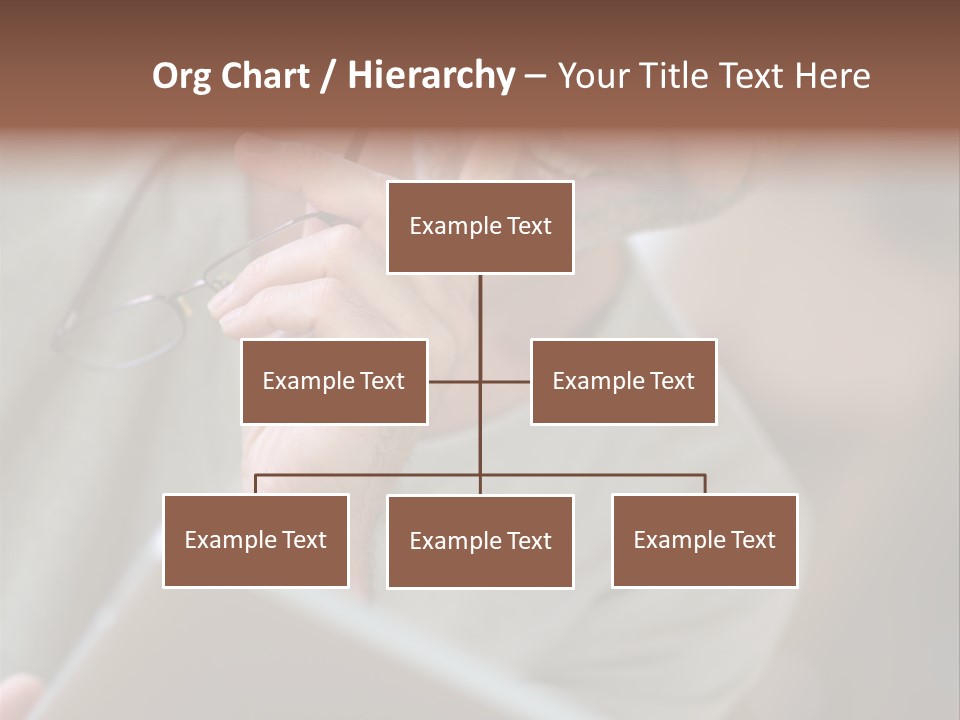 Single Mirror Looking At Camera PowerPoint Template
