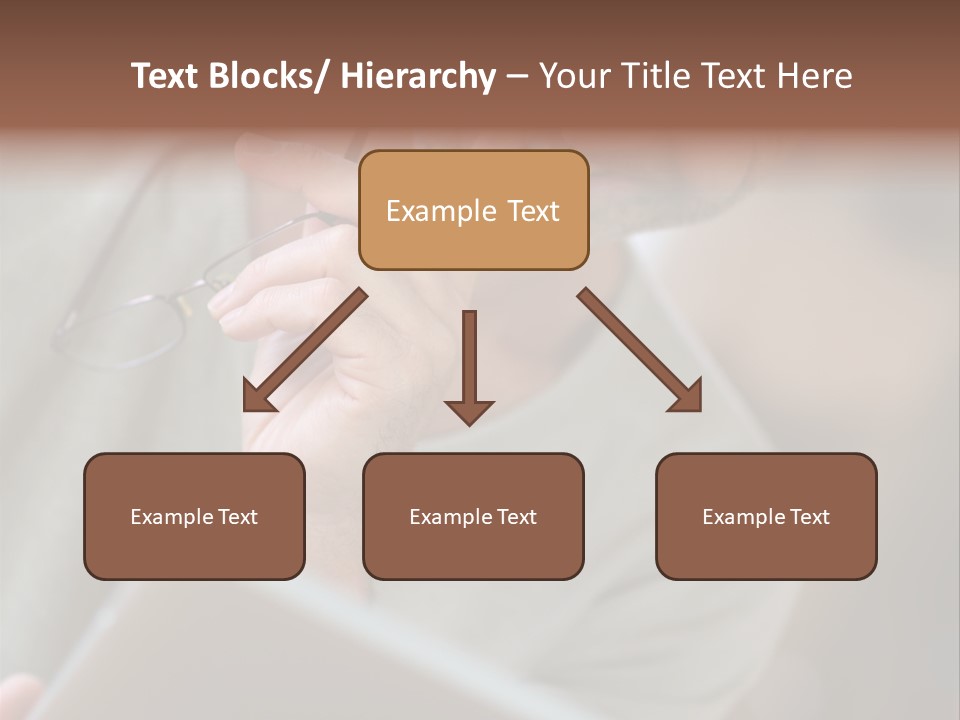Single Mirror Looking At Camera PowerPoint Template