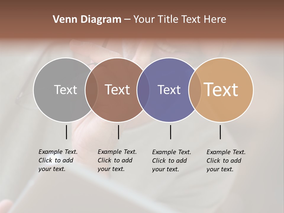 Single Mirror Looking At Camera PowerPoint Template