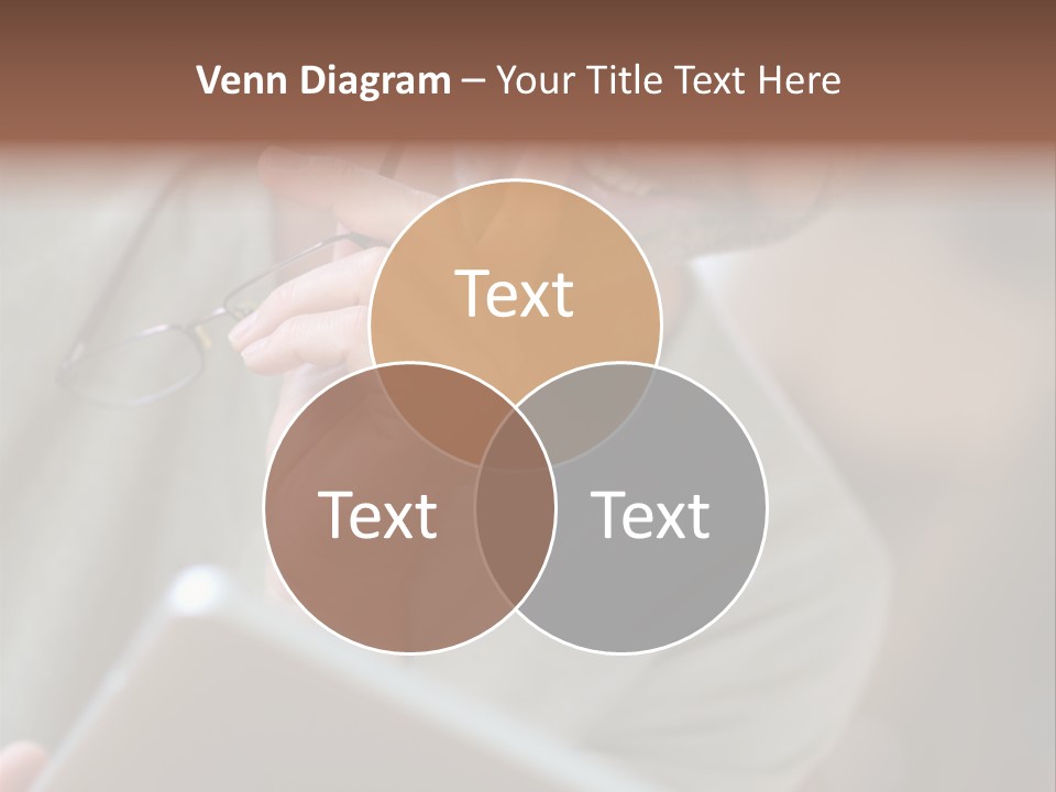 Single Mirror Looking At Camera PowerPoint Template