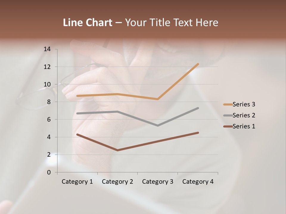 Single Mirror Looking At Camera PowerPoint Template