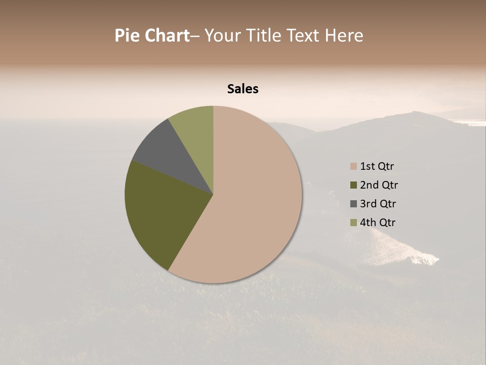 Atlantic Light Evening PowerPoint Template