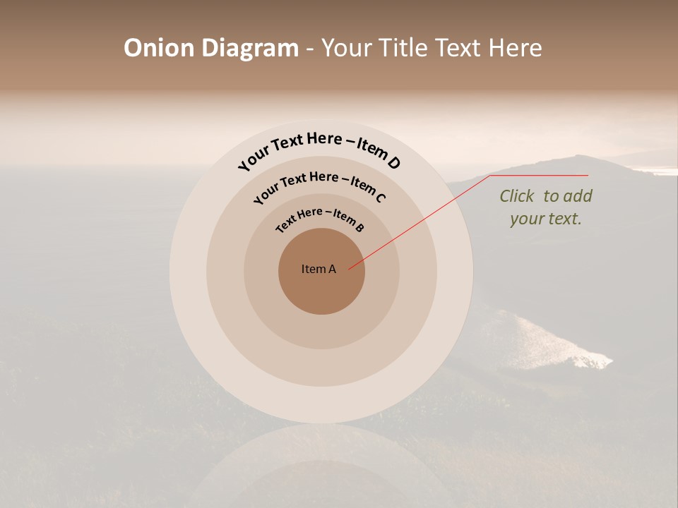 Atlantic Light Evening PowerPoint Template