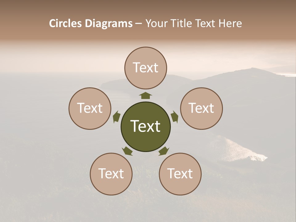 Atlantic Light Evening PowerPoint Template