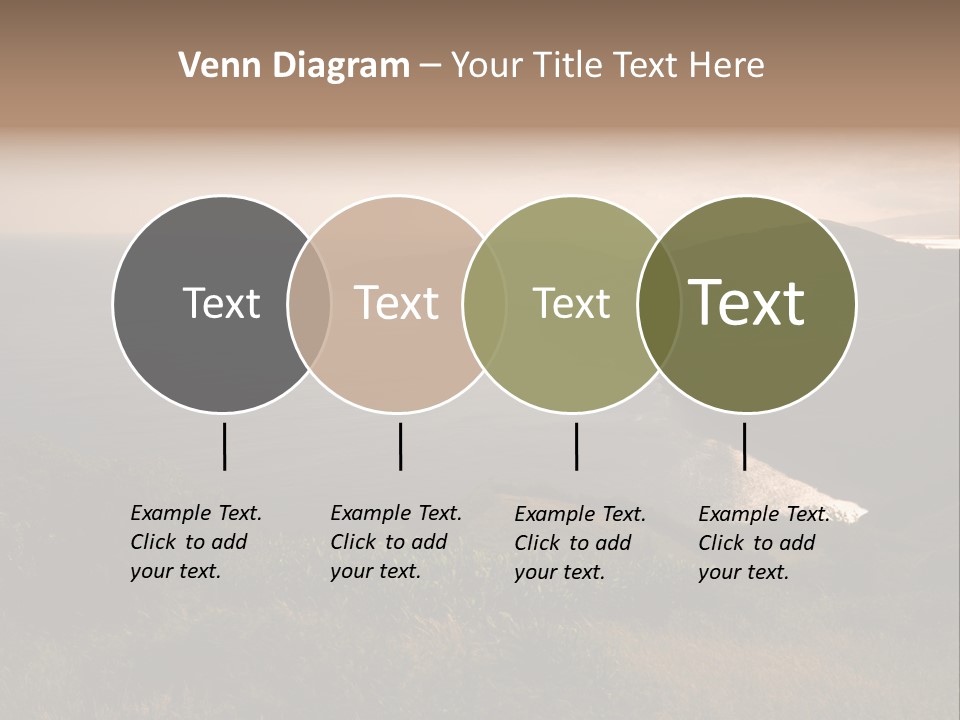 Atlantic Light Evening PowerPoint Template