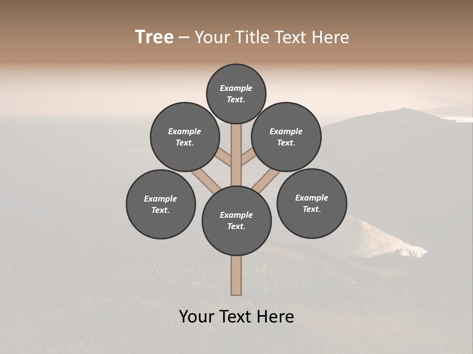 Atlantic Light Evening PowerPoint Template