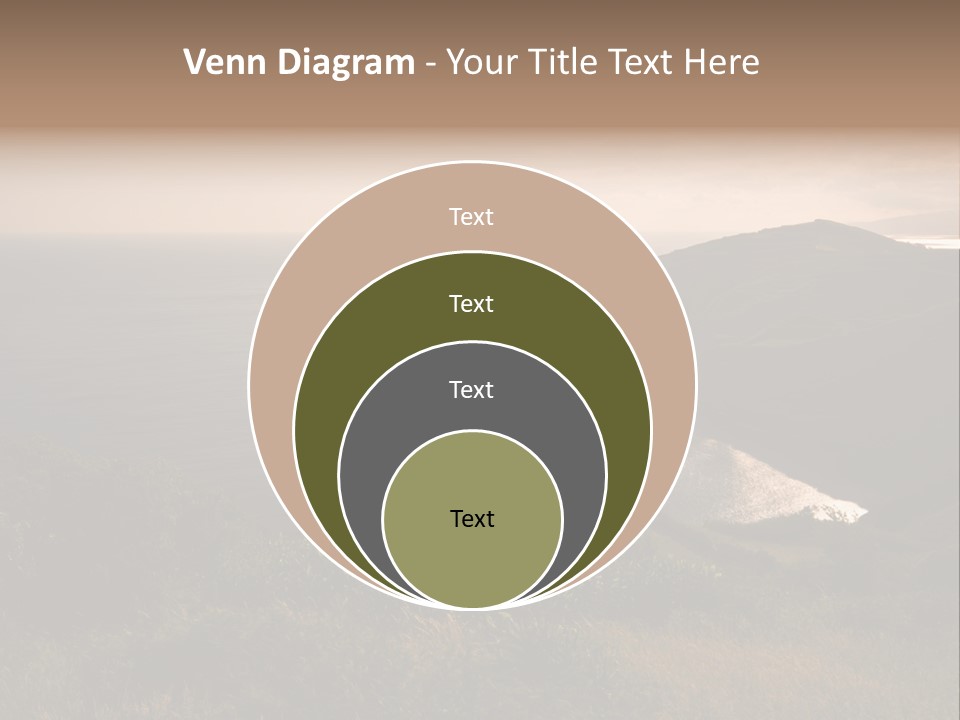 Atlantic Light Evening PowerPoint Template