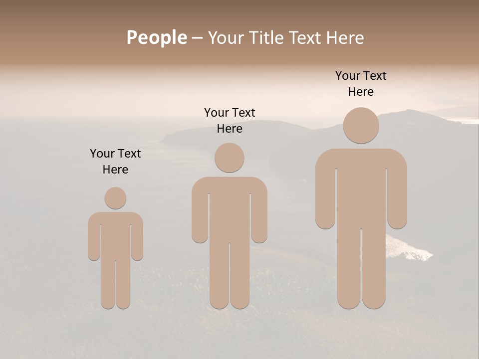 Atlantic Light Evening PowerPoint Template