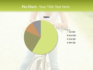 Thirties Happy Bicycle PowerPoint Template